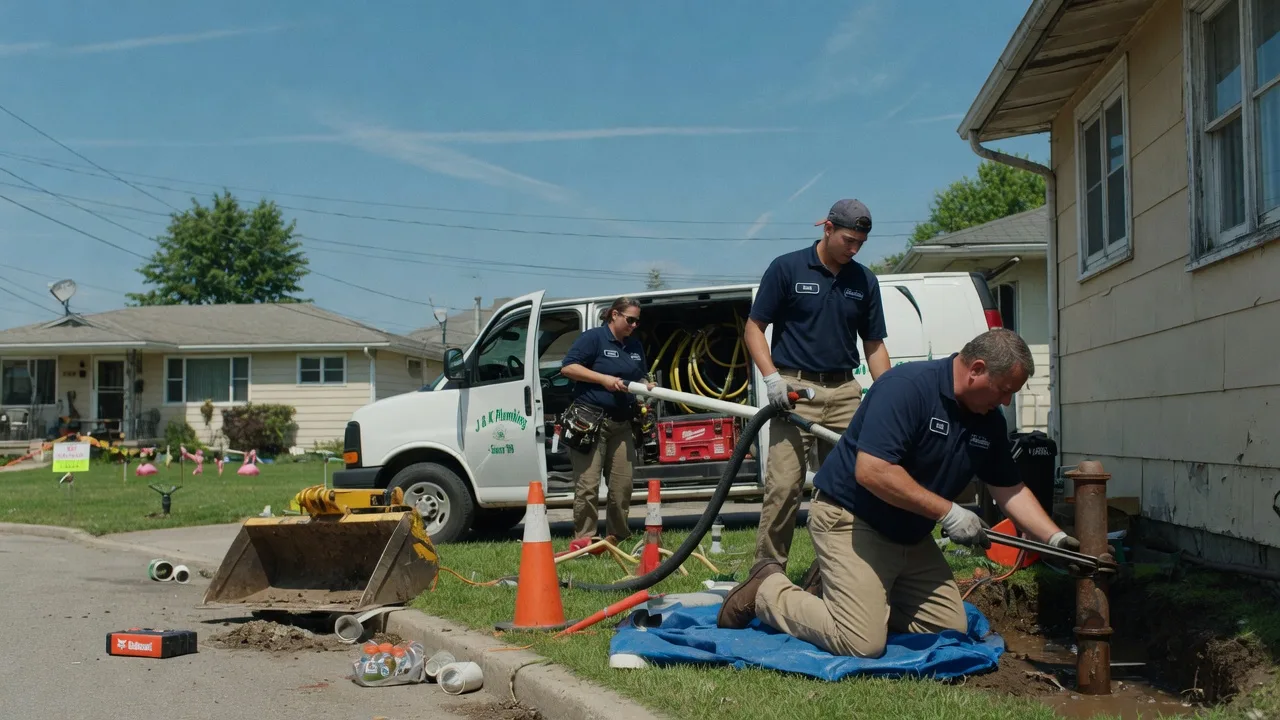 Emergency Plumber in North Waterford, ME near me